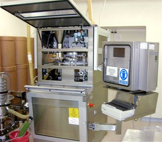 Tablet press